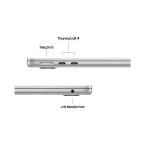 Apple MacBook Air 13 M5 16/512 MDH74ID-Silver