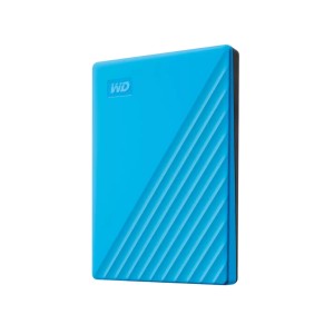 WD MY Passport 2TB External Hardisk Blue Sky