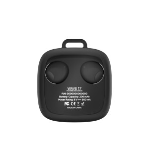 Fantech WAVE17 True Wireless Earbuds TW17 Black