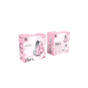 Fantech CHIEF II HG20 RGB Gaming Headset Pink