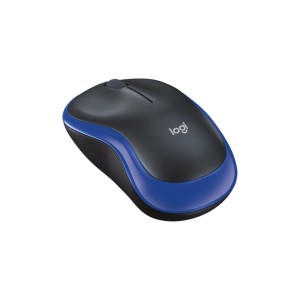Logitech M185 Wireless Mouse (Wireless Dongle) Blue