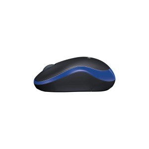 Logitech M185 Wireless Mouse (Wireless Dongle) Blue