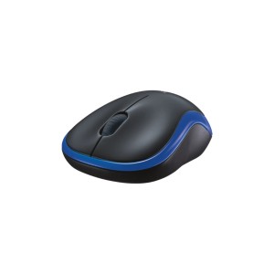 Logitech M185 Wireless Mouse (Wireless Dongle) Blue