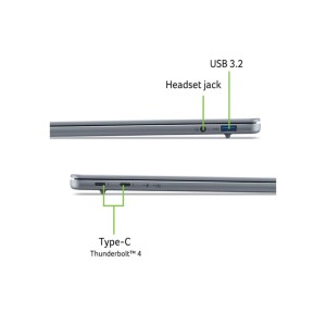 Acer Swift Air 14 AI SFA14-I31-52QC (NX.W4HSN.001) Frost Blue