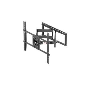 Bracket NB North Bayou SP 5 Heavy Duty Wall Mount Swivel Swing Tilting Full Motion 75-110 Inch