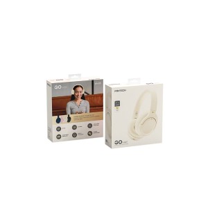 FANTECH GO VIBE WH05 WIRELESS HEADSET BEIGE 