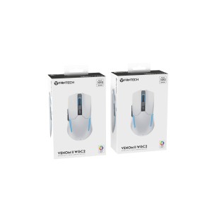 Fantech Venom WGC2 Mouse Wireless White